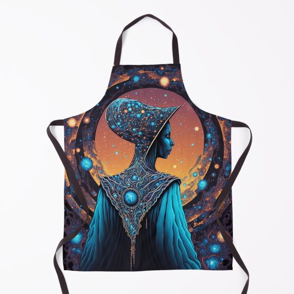 Item preview, Afrofuturistic Queen of Light Nr. 16 designed and sold by thesupremewiz.