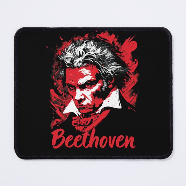 Item preview, Beethoven never stops designed and sold by Musicianst0re.
