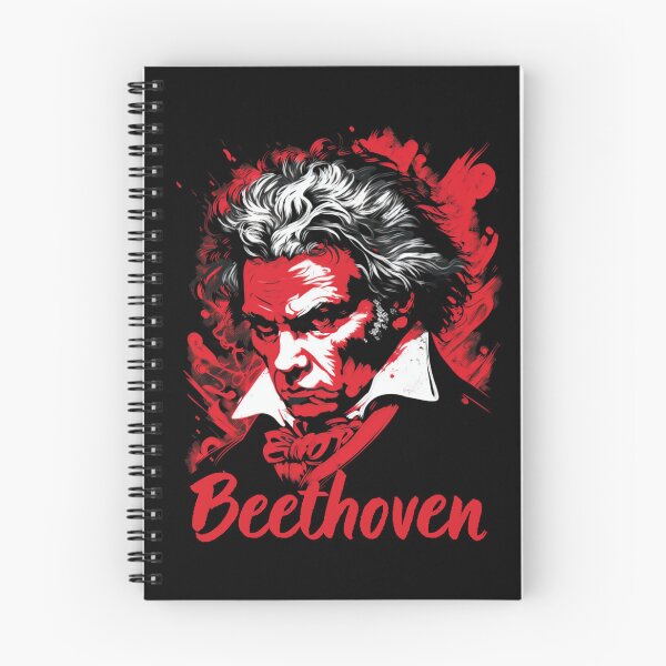Artikelvorschau, Beethoven hört nie auf entworfen und verkauft von Musicianst0re.