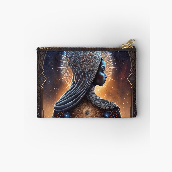 Item preview, Afrofuturistic Queen of Light Nr. 17 designed and sold by thesupremewiz.