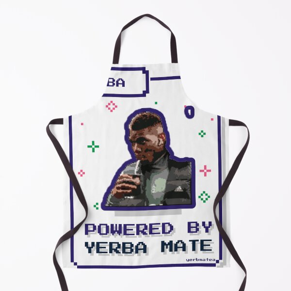 Item preview, Paul Pogba Yerba Mate Pixel Art Product designed and sold by yerbmatea.