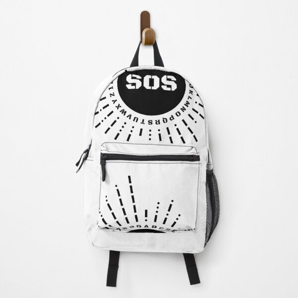 Item preview, Morse Code SOS designed and sold by AnnSign.