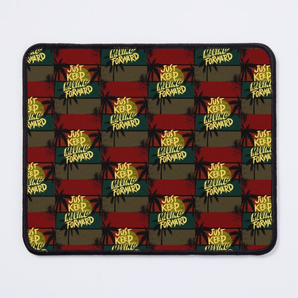 Item preview, Just Keep Moving Forward, Motivational Quote, Mindset Quote designed and sold by hiunlimit.