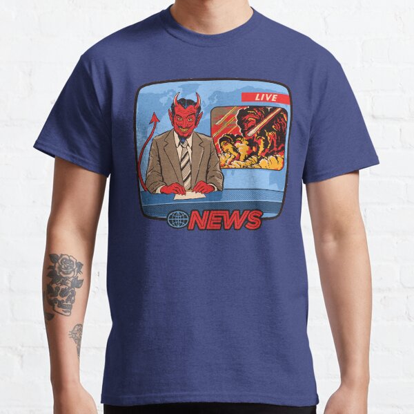 Breaking News Classic T-Shirt