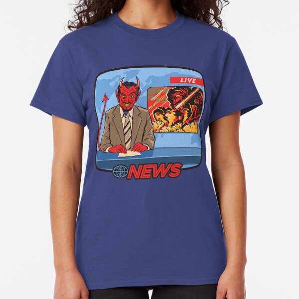Breaking News Classic T-Shirt
