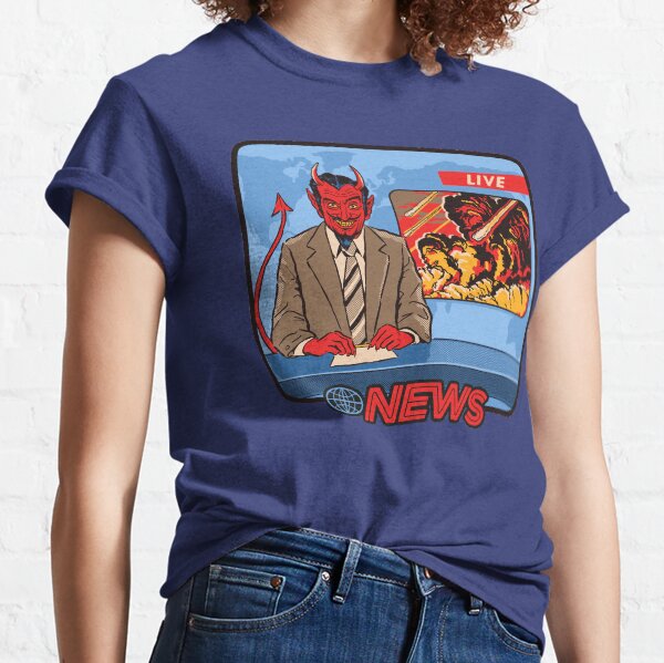 Breaking News Classic T-Shirt