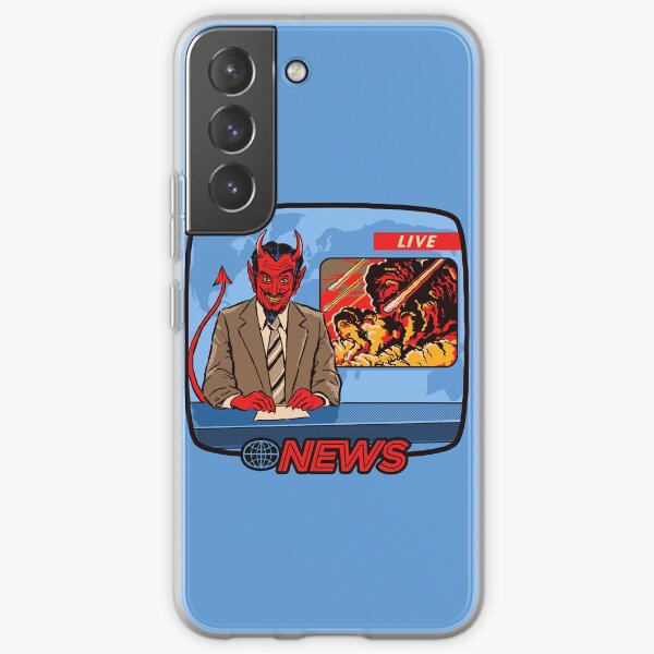 Breaking News Samsung Galaxy Soft Case