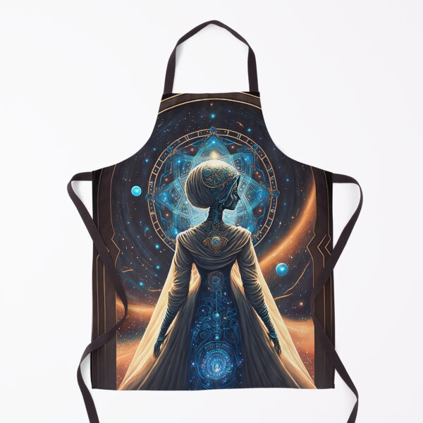 Item preview, Afrofuturistic Queen of Light Nr. 18 designed and sold by thesupremewiz.