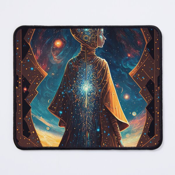 Item preview, Afrofuturistic Queen of Light Nr. 19 designed and sold by thesupremewiz.
