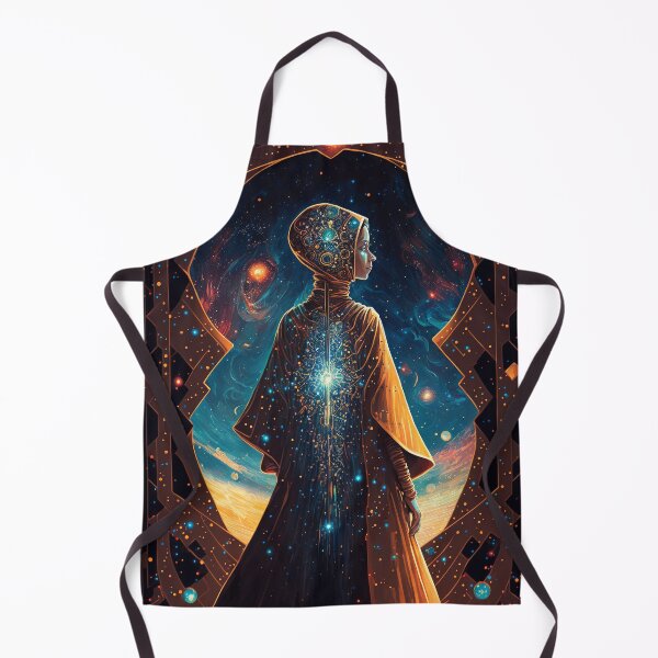 Item preview, Afrofuturistic Queen of Light Nr. 19 designed and sold by thesupremewiz.
