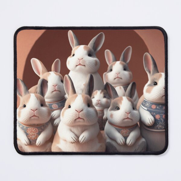 Item preview, T-shirts with rabbits to celebrate the Chinese New Year designed and sold by BeerBot.