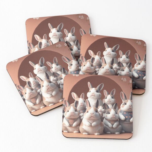 Item preview, T-shirts with rabbits to celebrate the Chinese New Year designed and sold by BeerBot.