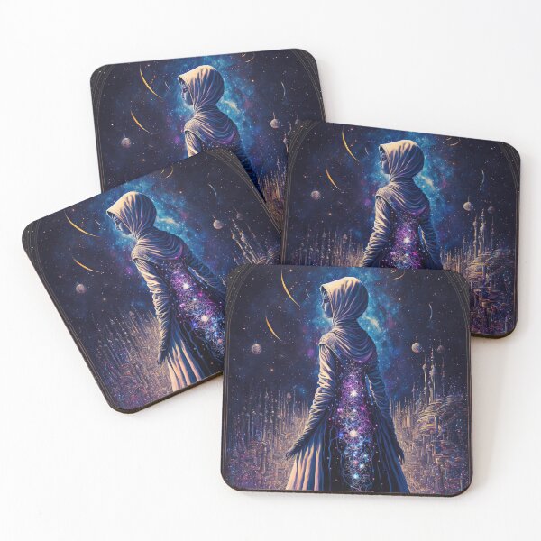 Item preview, Afrofuturistic Queen of Light Nr. 20 designed and sold by thesupremewiz.