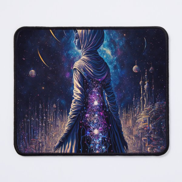 Item preview, Afrofuturistic Queen of Light Nr. 20 designed and sold by thesupremewiz.