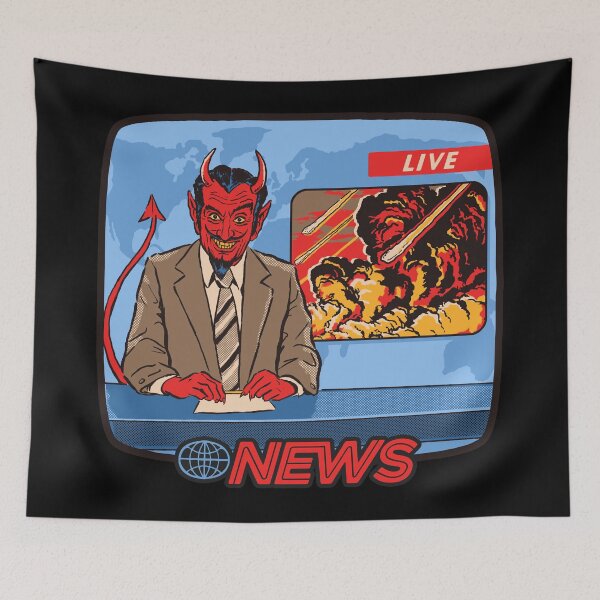 Item preview, Breaking News designed and sold by Steven Rhodes.
