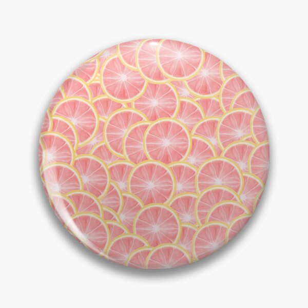 Item preview,  All Over Pink Grapefruit Citrus Slice Pattern designed and sold by Deborah Camp.