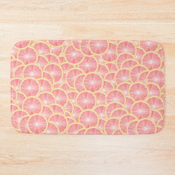 Item preview,  All Over Pink Grapefruit Citrus Slice Pattern designed and sold by Deborah Camp.