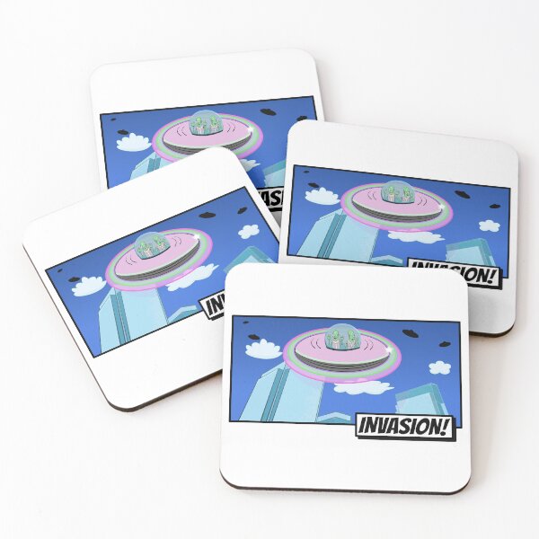 Item preview, Invasion! designed and sold by KDNK.