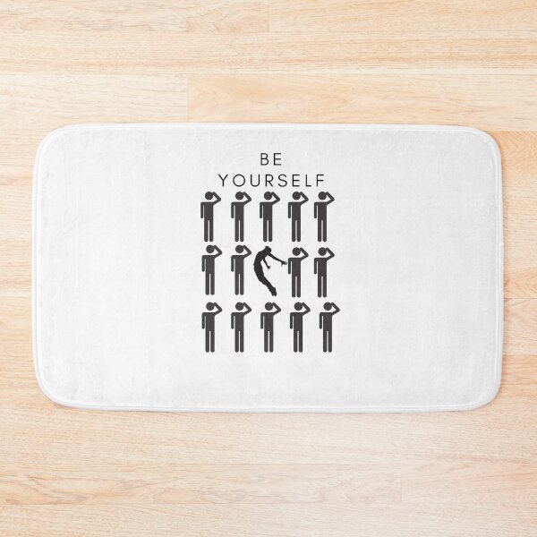 Item preview, BE YOURSELF designed and sold by BigBasement.