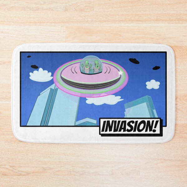 Item preview, Invasion! designed and sold by KDNK.
