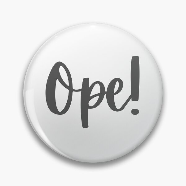Item preview, Ope! designed and sold by alicatcreations.