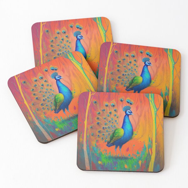 Item preview, Bright and Beautiful Peacock - Peacock Paradise designed and sold by WBP Mart.