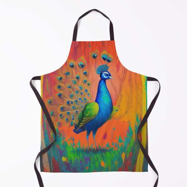 Item preview, Bright and Beautiful Peacock - Peacock Paradise designed and sold by WBP Mart.