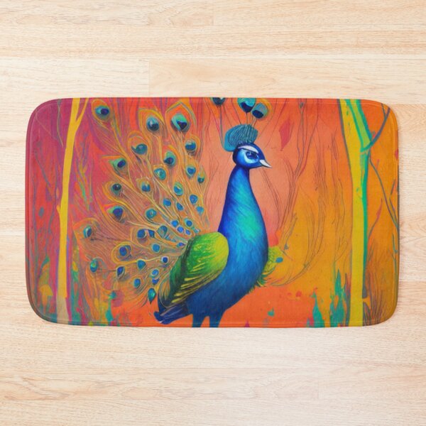 Item preview, Bright and Beautiful Peacock - Peacock Paradise designed and sold by WBP Mart.