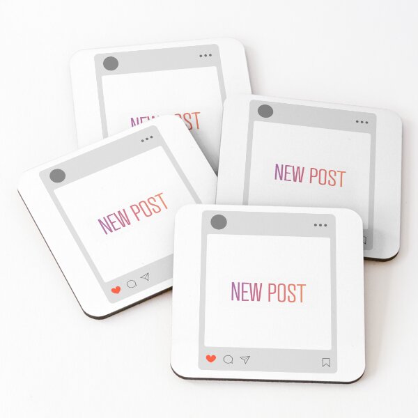 Item preview, INSTAGRAM NEW POST designed and sold by BisharpTheRangr.