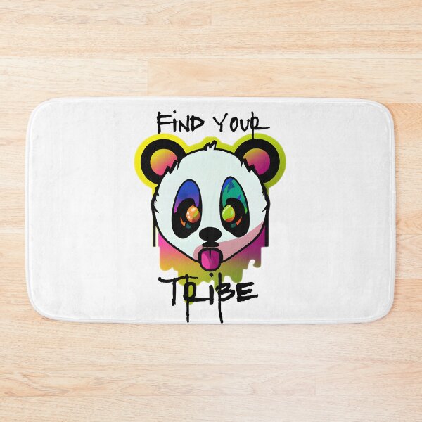 Item preview, Find Your Tribe Panda Sticker designed and sold by csdesignco.
