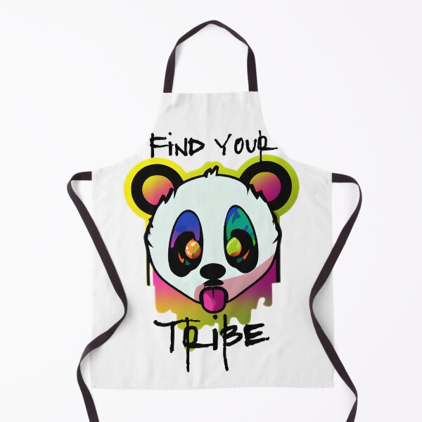 Item preview, Find Your Tribe Panda Sticker designed and sold by csdesignco.