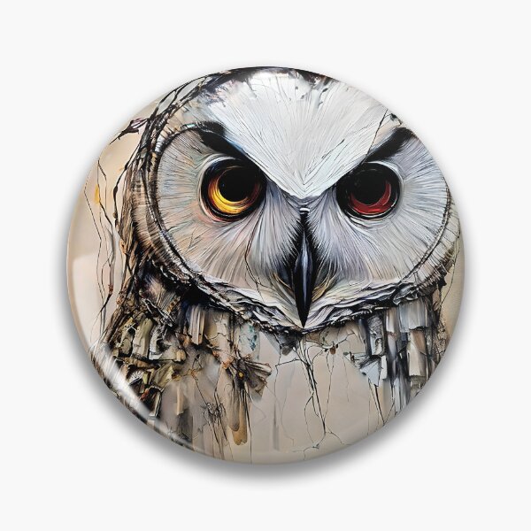 Item preview, Great owl designed and sold by bogfl.