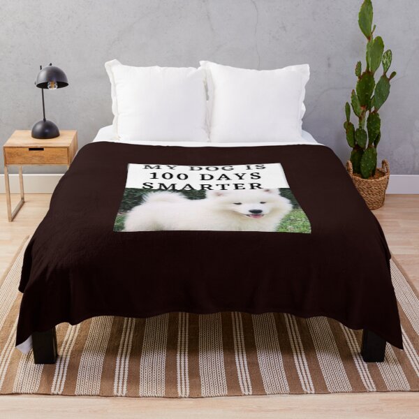 Item preview, My Dog is 100 Days Smarter.  designed and sold by Tiannalaw.