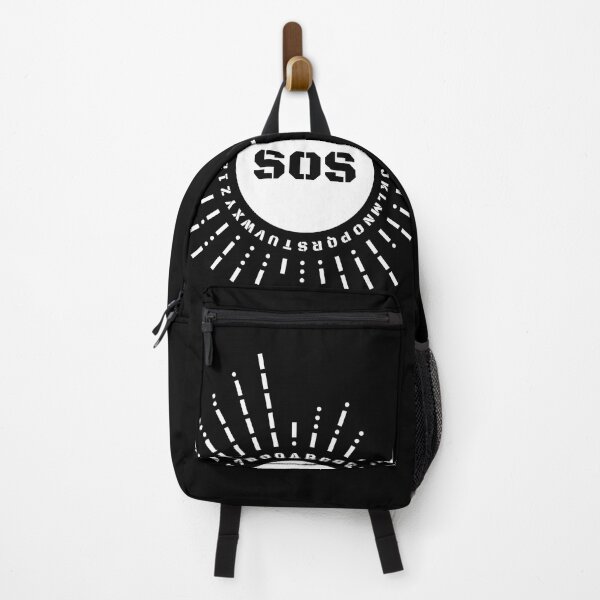 Item preview, Morse Code SOS designed and sold by AnnSign.