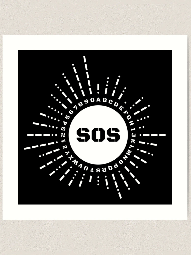 Morse Code SOS