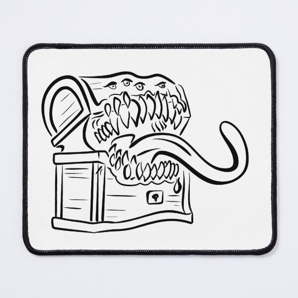 Item preview, Mimic chest designed and sold by TheGardenGuys.