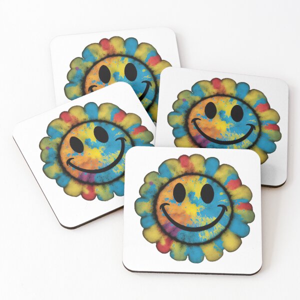 Item preview, Sunflower Smiley designed and sold by WilderMinds.