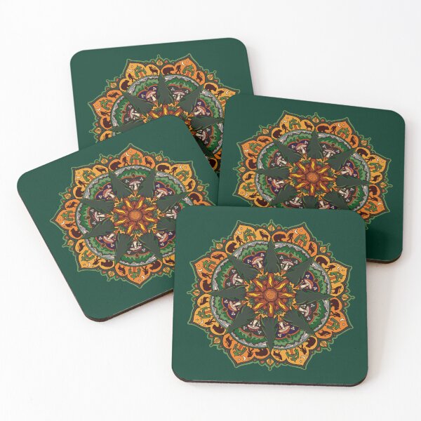 Artikelvorschau, Redwood-Mandala entworfen und verkauft von CattGDesigns.