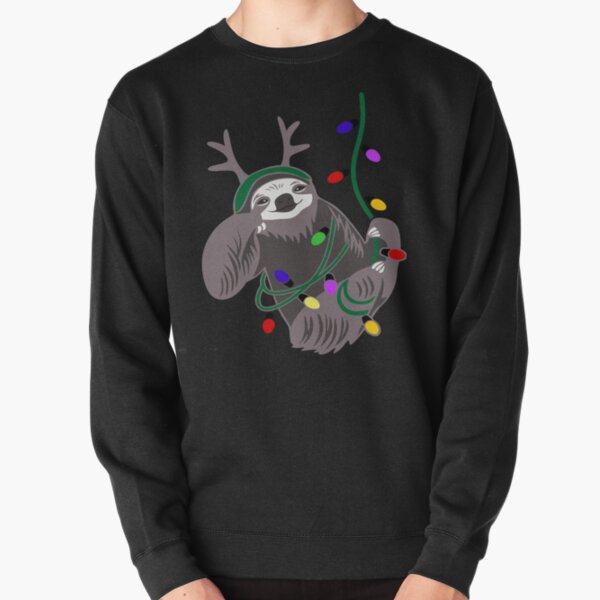 christmas sloth sweater