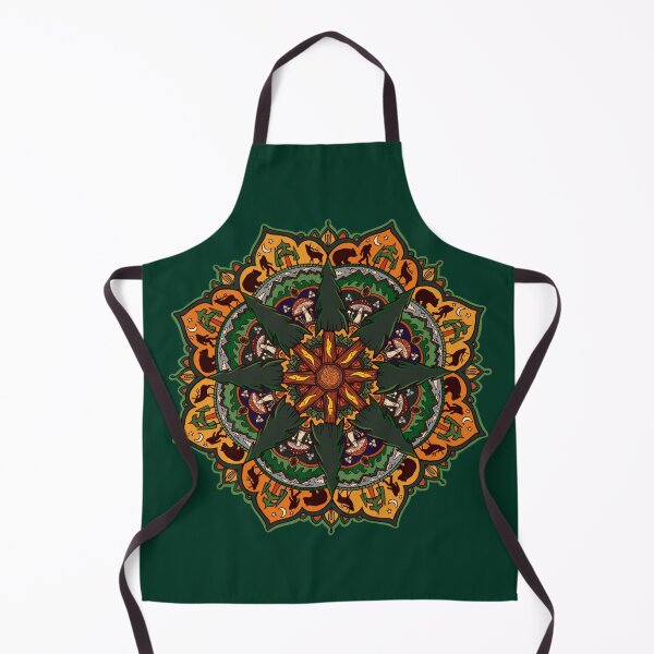 Item preview, Redwood Mandala designed and sold by CattGDesigns.
