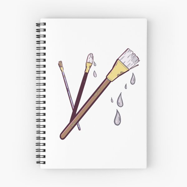 Item preview, paintbrushes designed and sold by Judy Nguyen.