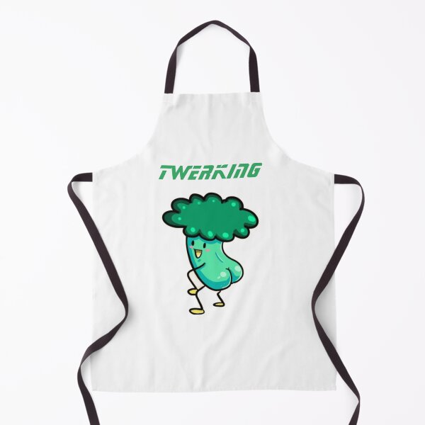 Item preview, broccoli twerking designed and sold by Fannycat1.