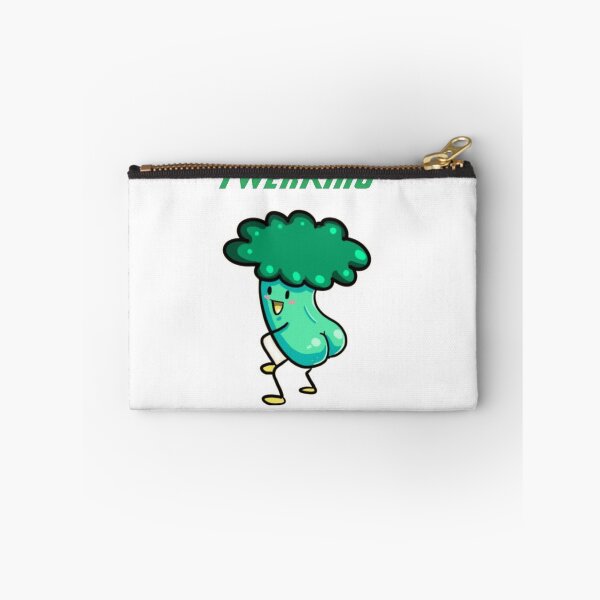 Item preview, broccoli twerking designed and sold by Fannycat1.