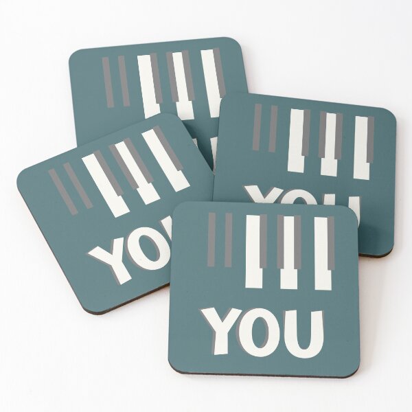 Item preview, F you funny piano shirt designed and sold by TipTopTapo.