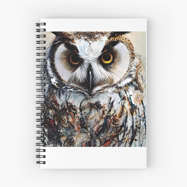 Item preview, Portrait of owl designed and sold by bogfl.