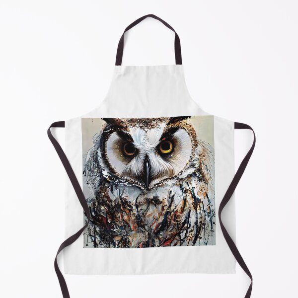 Item preview, Portrait of owl designed and sold by bogfl.