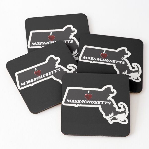 Item preview, I love Massachusetts  designed and sold by courtney petersen.