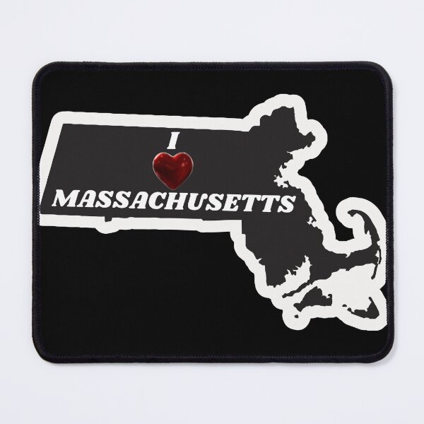 Item preview, I love Massachusetts designed and sold by courtney petersen.