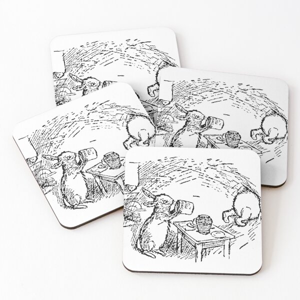 Item preview, Winnie the Pooh Stuck in Rabbit's Door designed and sold by Amy Olsen.