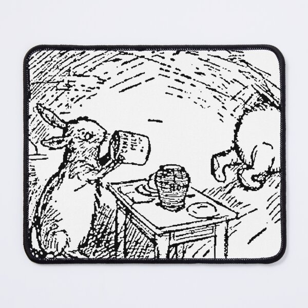 Item preview, Winnie the Pooh Stuck in Rabbit's Door designed and sold by Amy Olsen.